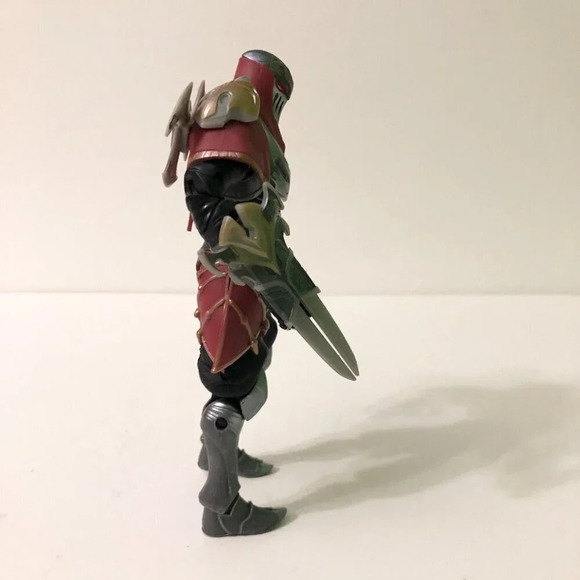 League of Legends Zed 6 Inch Tall Action Figure The Champion Collection - Picture 8 of 11